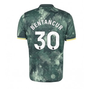 Billiga Tottenham Hotspur Rodrigo Bentancur #30 Tredjeställ 2024-25 Kortärmad